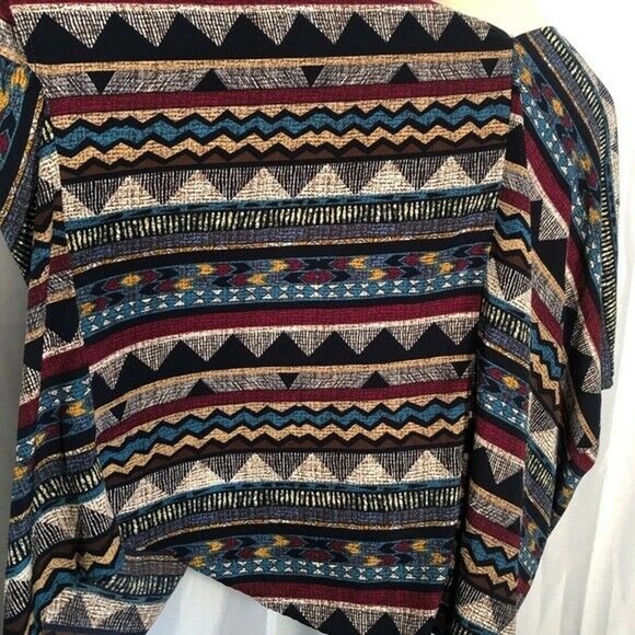 Foreign Exchange Multicolor Oversized Cardigan - Picture 4 of 6